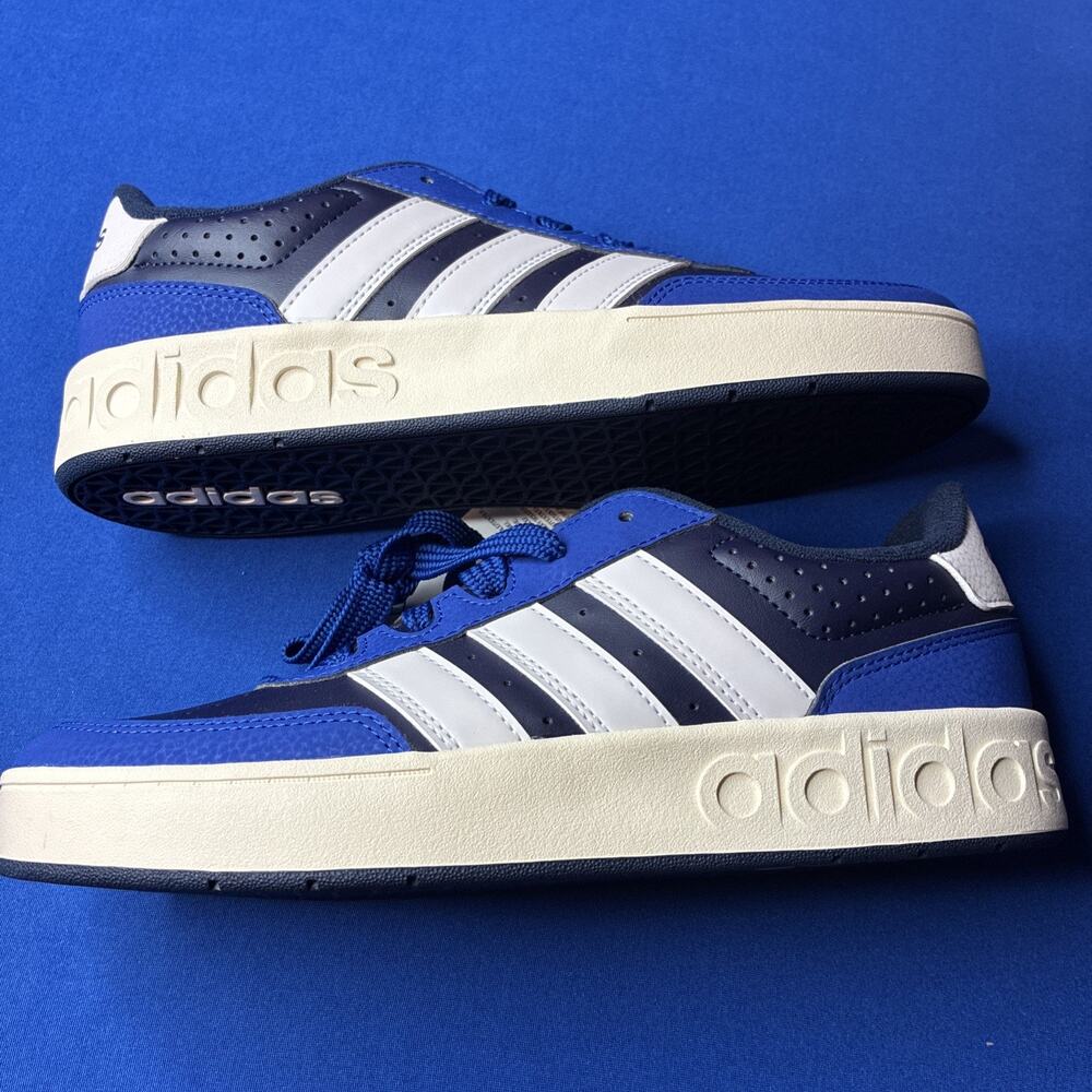Adidas Breakbase J Size 6.5 Youth Unisex New No Box Sneakers Shoes New